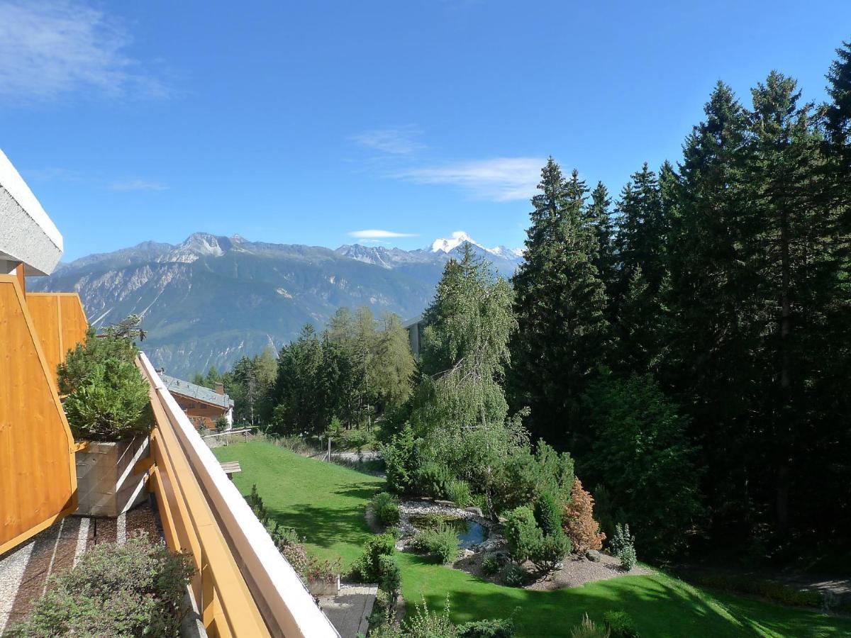 Apartment Terrasse Des Alpes-32 By Interhome Crans-Montana Exterior foto