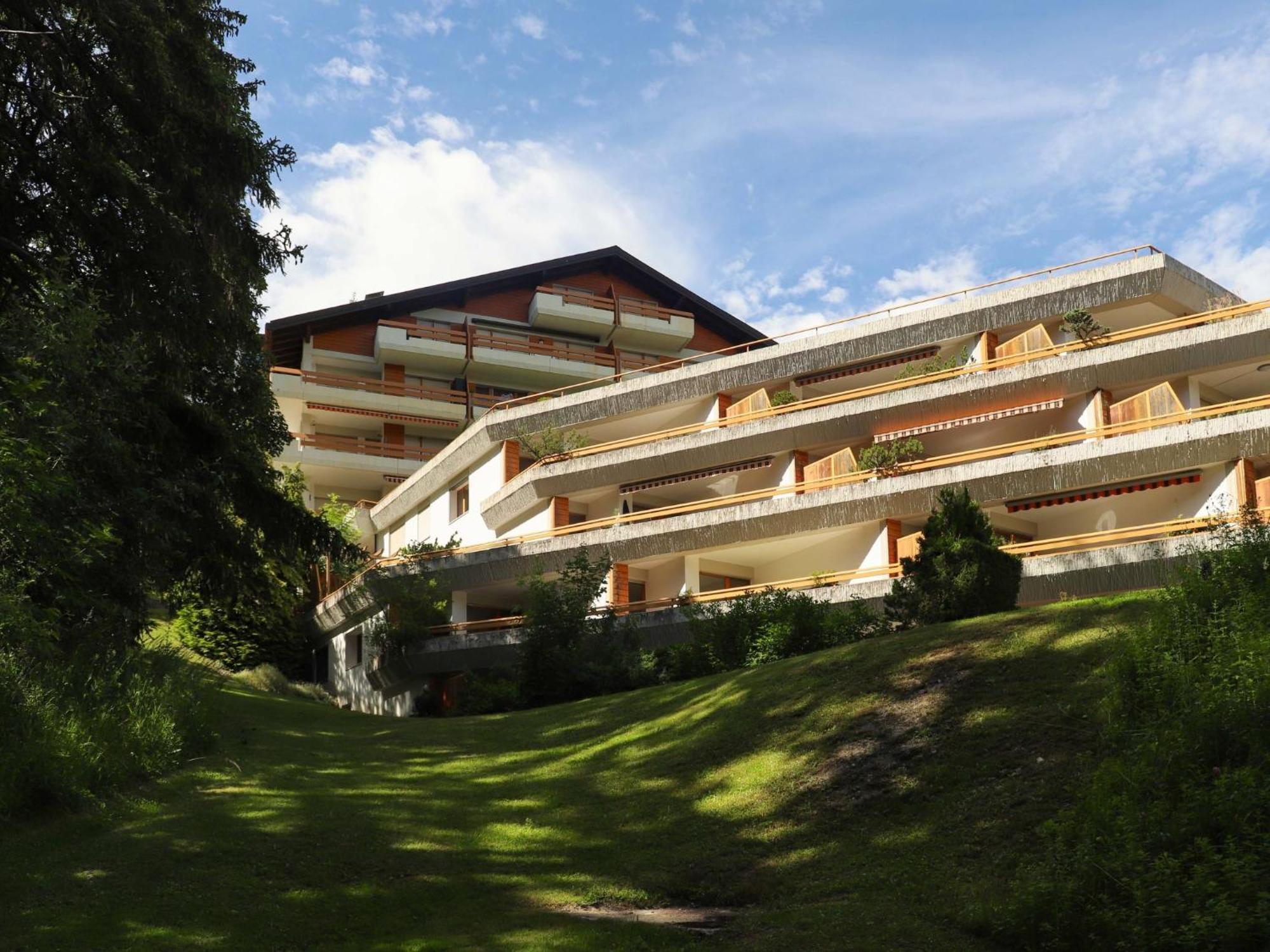 Apartment Terrasse Des Alpes-32 By Interhome Crans-Montana Exterior foto